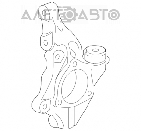 Capacul frontal dreapta Chevrolet Cruze 11-15 R15