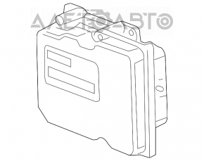 FUEL PUMP MODULE Chevrolet Volt 11-15