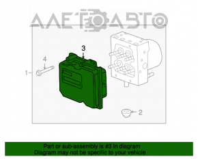 FUEL PUMP MODULE Chevrolet Volt 11-15