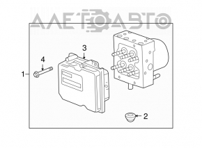 FUEL PUMP MODULE Chevrolet Volt 11-15