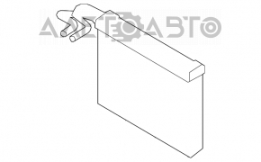 Evaporator BMW X5 E70 07-13