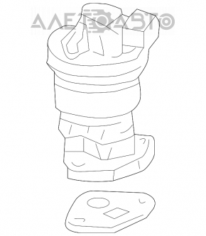 Supapapa EGR Acura MDX 07-13