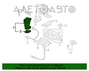 Supapapa EGR Acura MDX 07-13