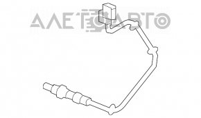 Лямбда-зонд задний второй Acura MDX 07-13