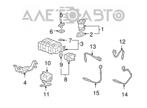 Sonda lambda fata prima Acura MDX 07-13 noua originala OEM