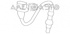 Sonda lambda spate primul Acura MDX 07-13