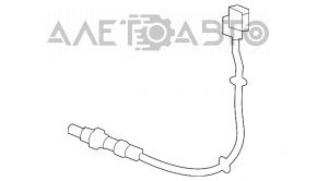 Sonda lambda frontală secundară pentru Acura MDX 07-13.