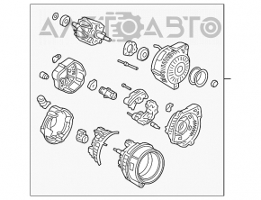 Generatorul Acura MDX 07-13