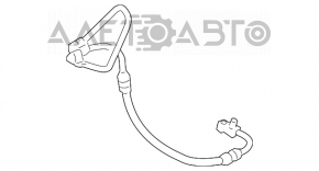 Трубка кондиционера конденсер-компрессор Acura MDX 07-13