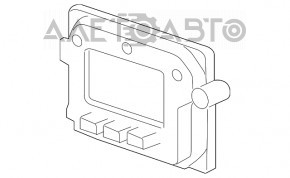 Blocul ECU al calculatorului motorului Acura MDX 07-13