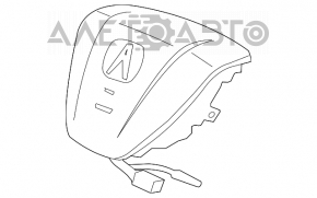 Airbagul de siguranță în volan pentru șoferul Acura MDX 07-13.