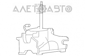 Шифтер КПП Acura MDX 07-13