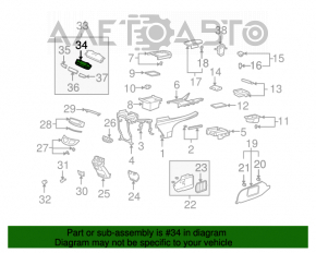 Controlul climatizării pentru Acura MDX 07-13