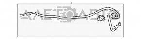 Трос открывания замка капота Acura MDX 07-13 c ручкой