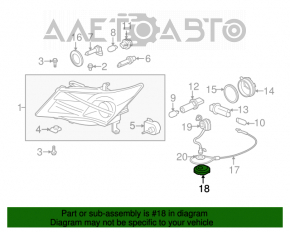 Blocul de aprindere Acura MDX 07-13