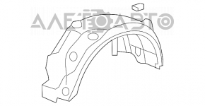 Bara spate stânga Acura MDX 07-13