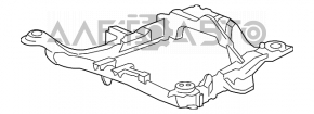 Grila frontala Acura MDX 07-13 ruginita, cu 2 airbag-uri crapate.