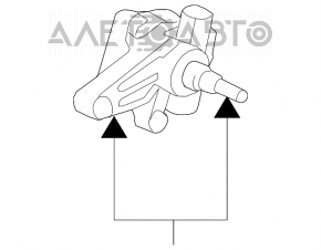 Pompa de direcție asistată hidraulic pentru Acura MDX 07-13