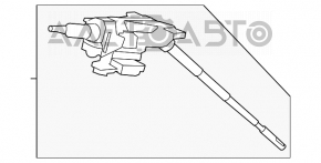 Coloana de direcție Acura MDX 07-13