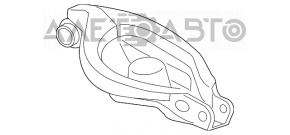 Maneta inferioară pentru arc spate dreapta Acura MDX 07-13