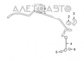 Stabilizator spate pentru Acura MDX 07-13