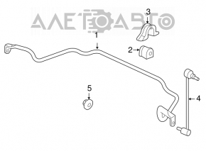 Stabilizator frontal pentru Acura MDX 07-13