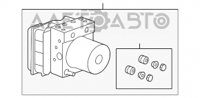 ABS ABS Acura MDX 07-13