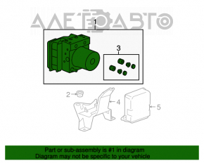 ABS ABS Acura MDX 07-13