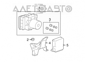 ABS ABS Acura MDX 07-13