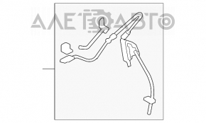 Senzor ABS frontal stânga Acura MDX 07-13