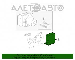 MODUL DE MANAGEMENT AL CUPLOULUI VARIABIL Acura MDX 07-13