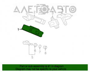 Unitatea TPMS Acura MDX 07-13