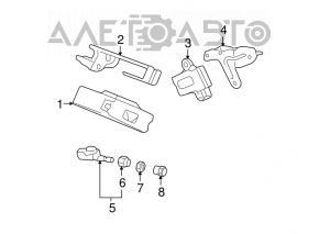 Unitatea TPMS Acura MDX 07-13