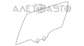 Geamul ușii din spate stânga pentru Acura MDX 07-13.