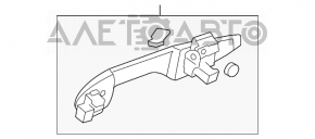 Ручка двери внешняя передняя левая Acura MDX 07-13