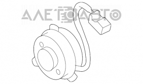 Motorul ventilatorului de răcire dreapta pentru Acura MDX 07-13.