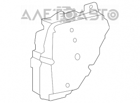 Сабвуфер Acura MDX 07-13