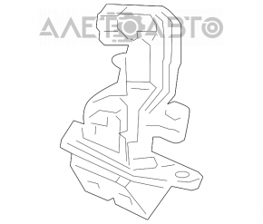 Замок двери багажника Acura MDX 07-13