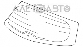 Стекло заднее двери багажника Acura MDX 07-13