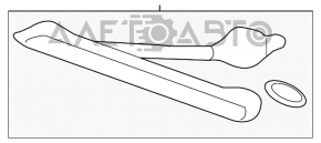 Semnal de oprire Acura MDX 07-13