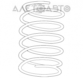 Arcul frontal stânga Acura MDX 07-13