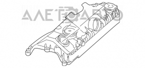 Крышка ГБЦ 1-4 правая BMW X5 E70 4.8 N62B48