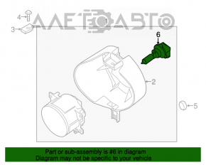 Lampa de xenon Nissan Murano z51 09-14 D2