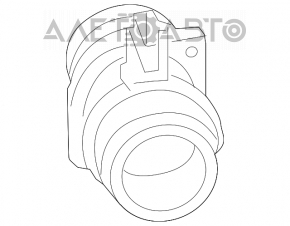 Contor de aer Audi Q3 8U 15-18 CCTA cu carcasă