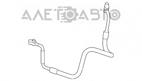 Bobina de condensare a compresorului de aer condiționat Audi Q5 8R 09-17 2.0T tip 2