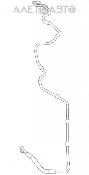 Evaporatorul de aer condiționat Audi Q5 8R 09-12 2.0T tip 1