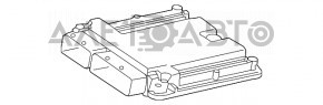 Blocul ECU al calculatorului motorului Audi Q5 8R 09-17 2.0T