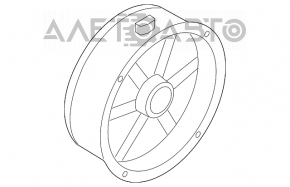 Difuzor spate stânga Audi Q5 8R 09-17