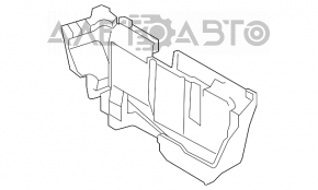 Spumă de polistiren pentru Audi Q5 8R 09-17.