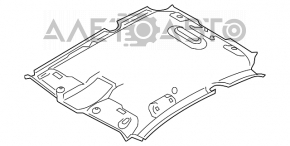 Acoperirea plafonului Audi Q5 8R 09-17 gri fără panoramică.